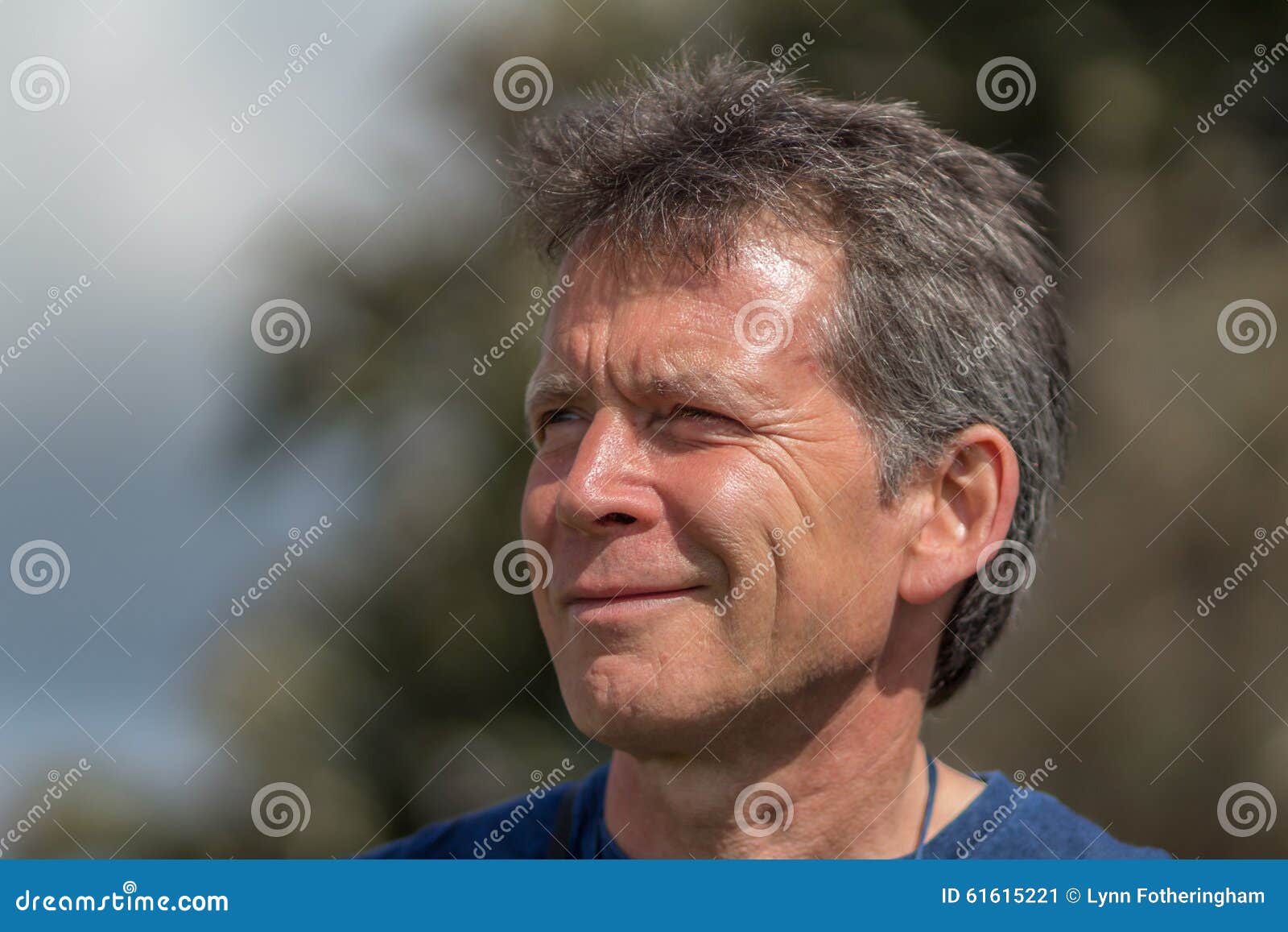 Senior man outdoors stock image. Image of white, aged - 61615221