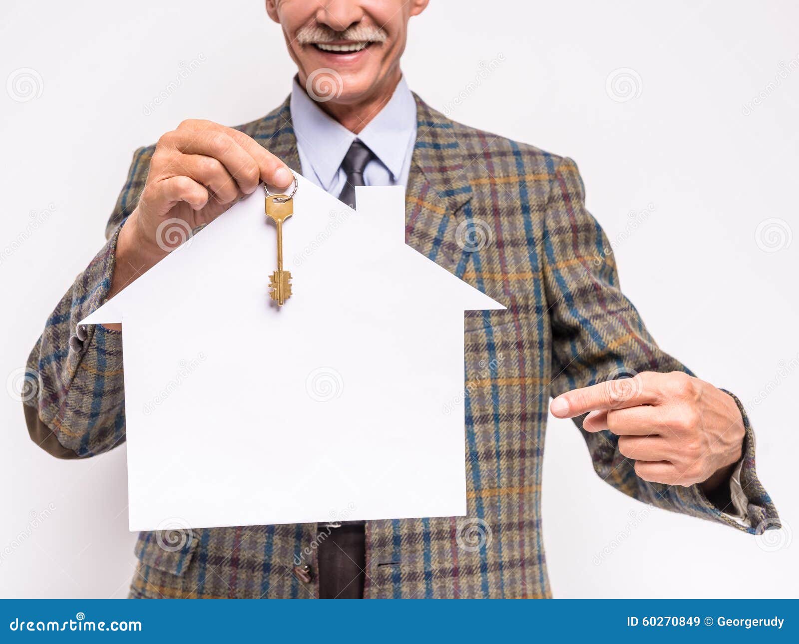 Senior man stock image. Image of ownership, businessman 60270849