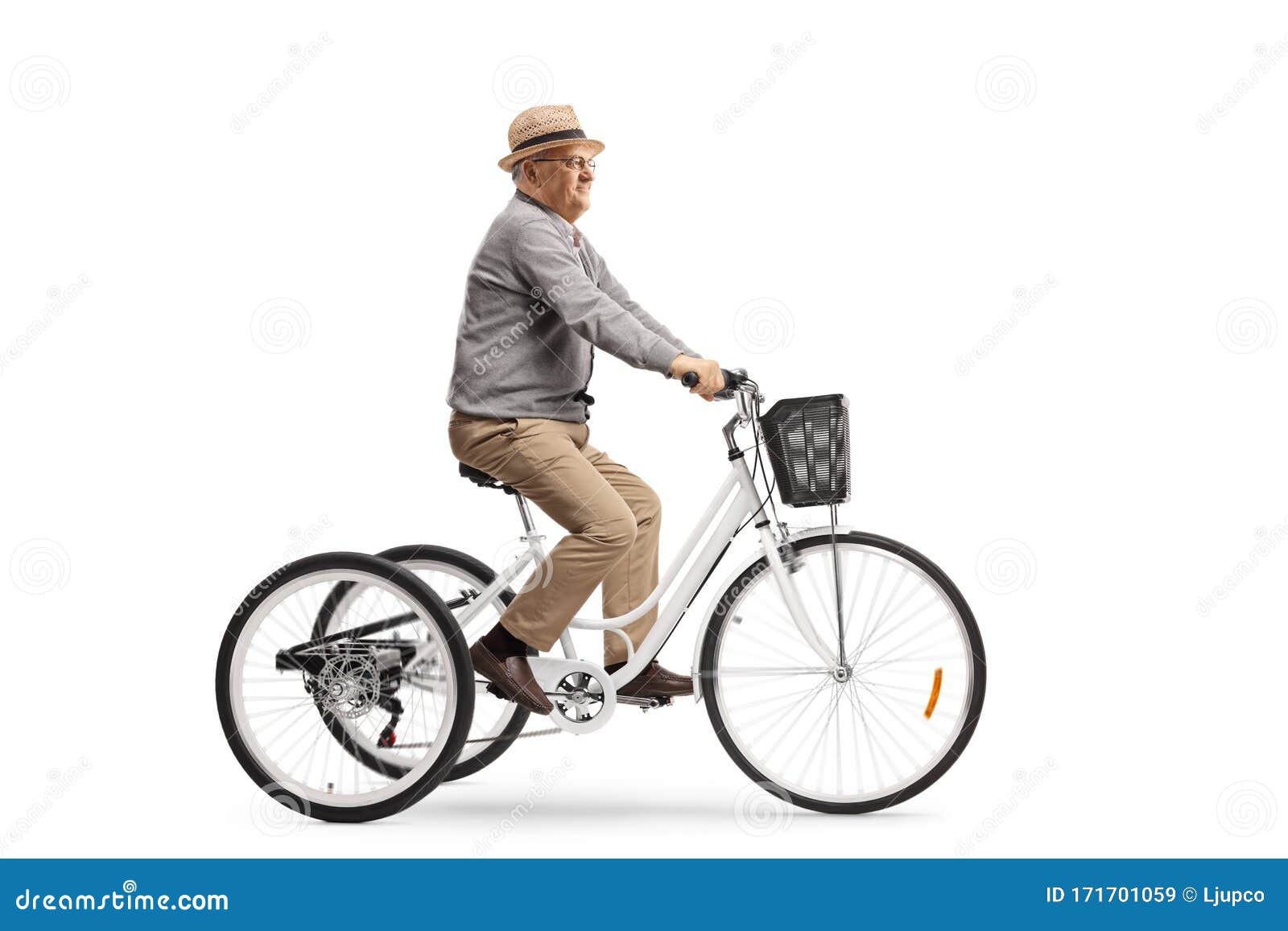 野外骑自行车的老年夫妇图片素材-编号27511938-图行天下