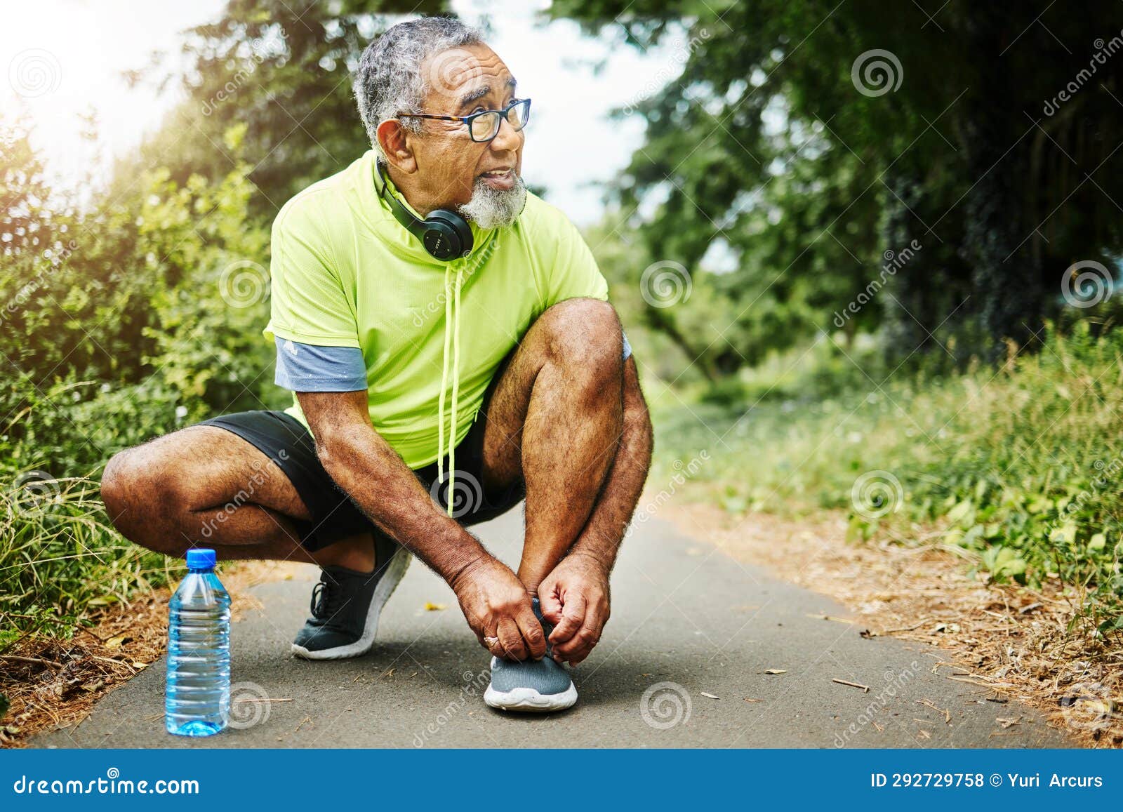 Senior Man, Tie and Shoes in Fitness for Running, Workout or Outdoor  Exercise on Road, Nature or Asphalt. Mature Male Stock Photo - Image of  mature, outdoor: 292729758