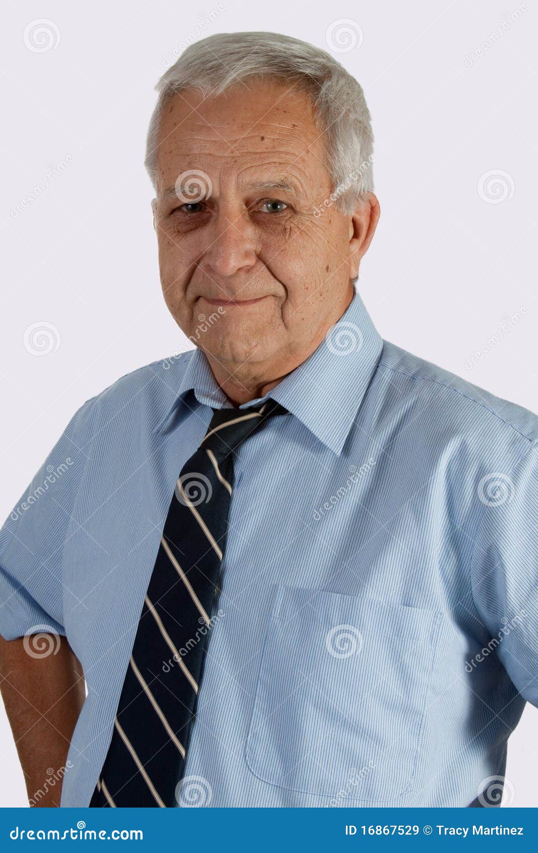 Senior man wearing tie stock image. Image of senior, caucasian 16867529