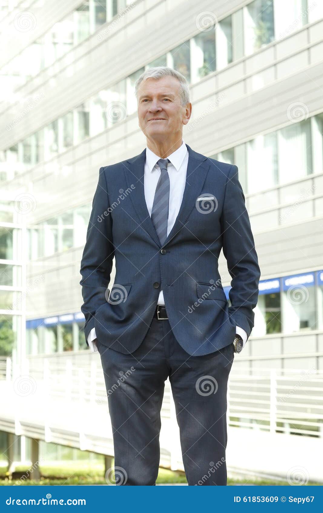 Senior manager portrait stock image. Image of standing - 61853609