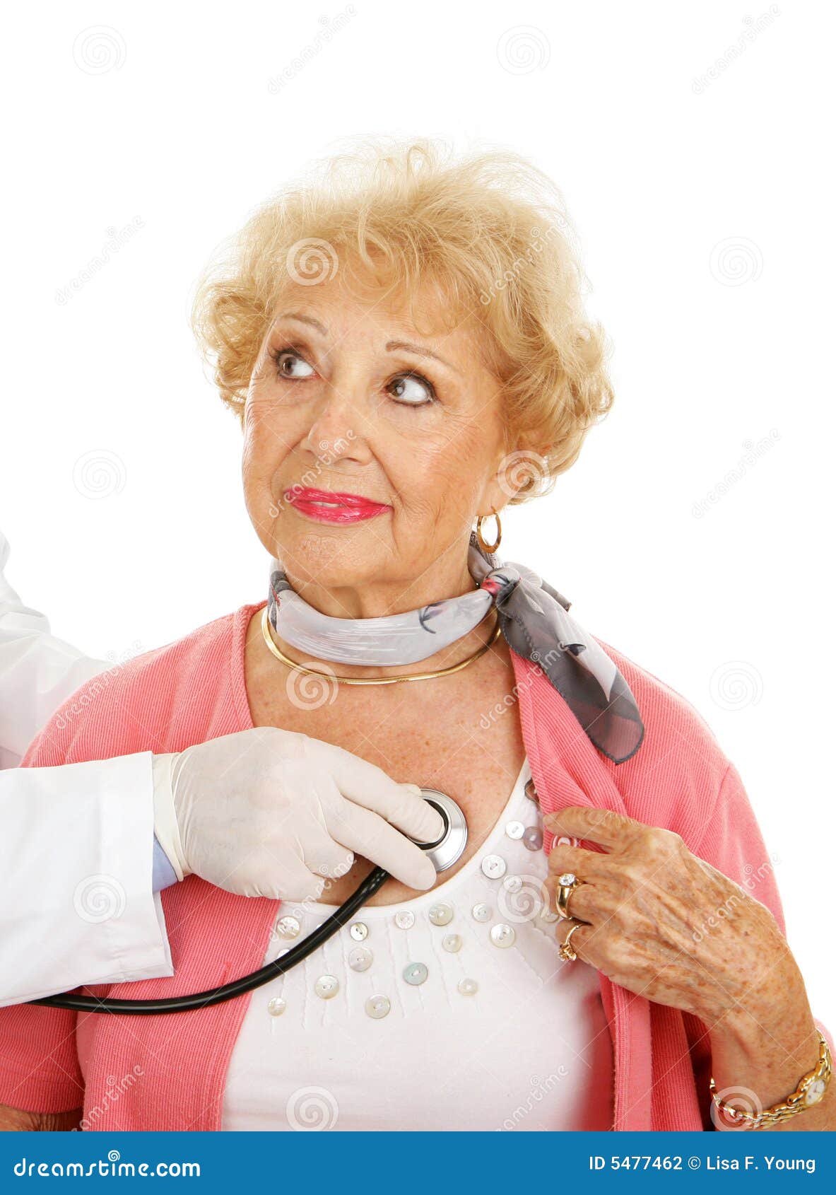 senior medical checkup