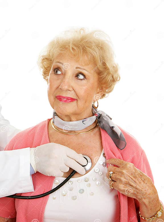 Senior Medical Checkup stock photo. Image of aged, hands 5477462