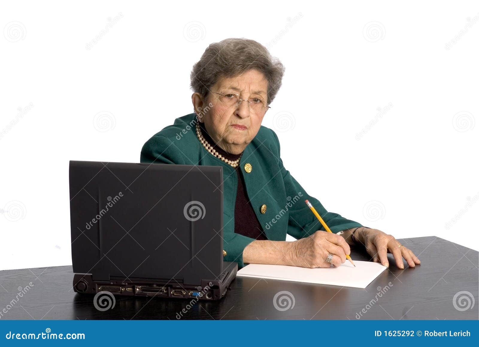Senior office executive stock photo. Image of citizen 1625292