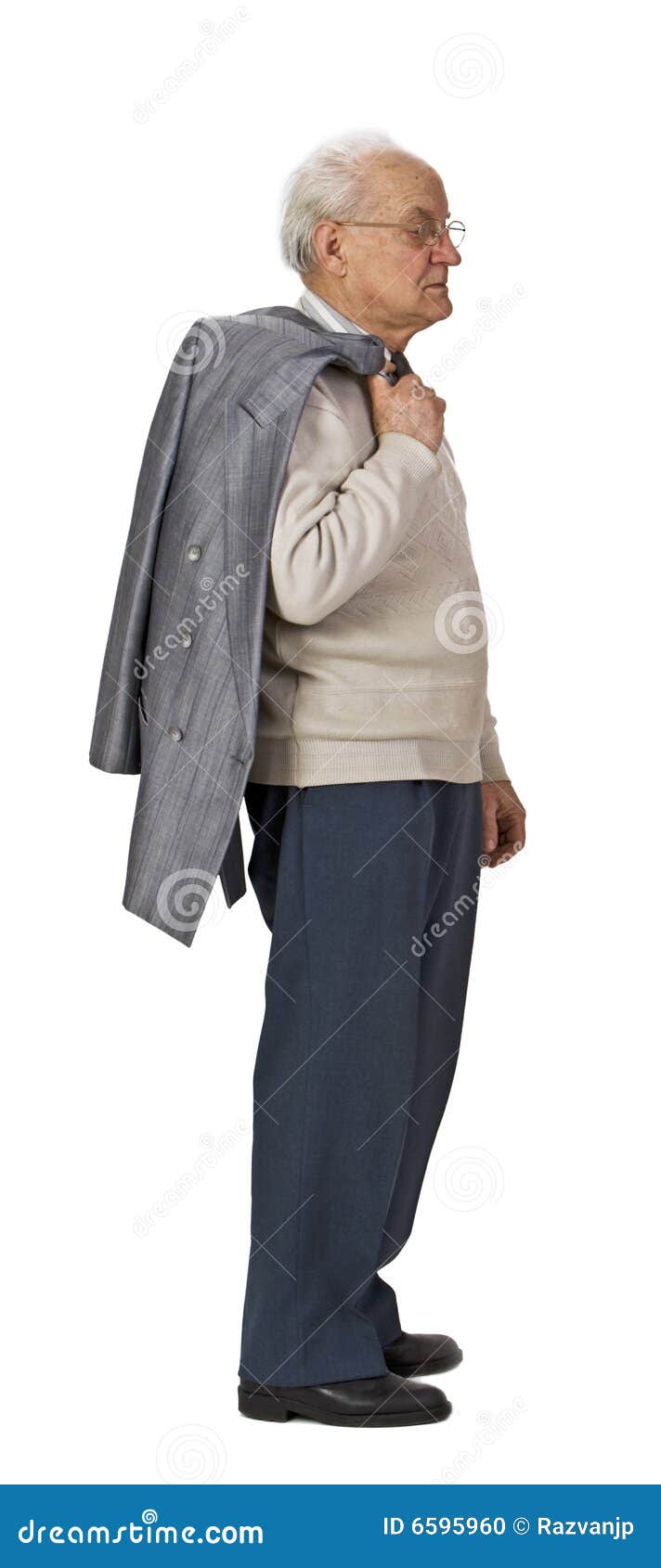 Senior standingup stock photo. Image of sage, elderly 6595960