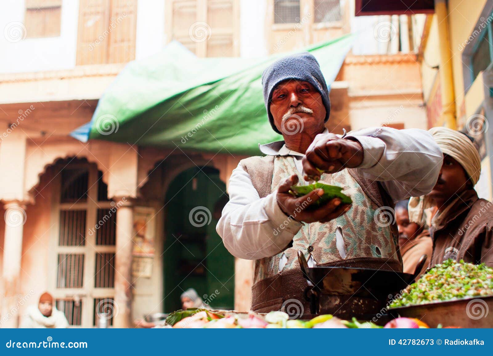 Toy Seller ,indian Street Vendor Stock Photography | CartoonDealer.com