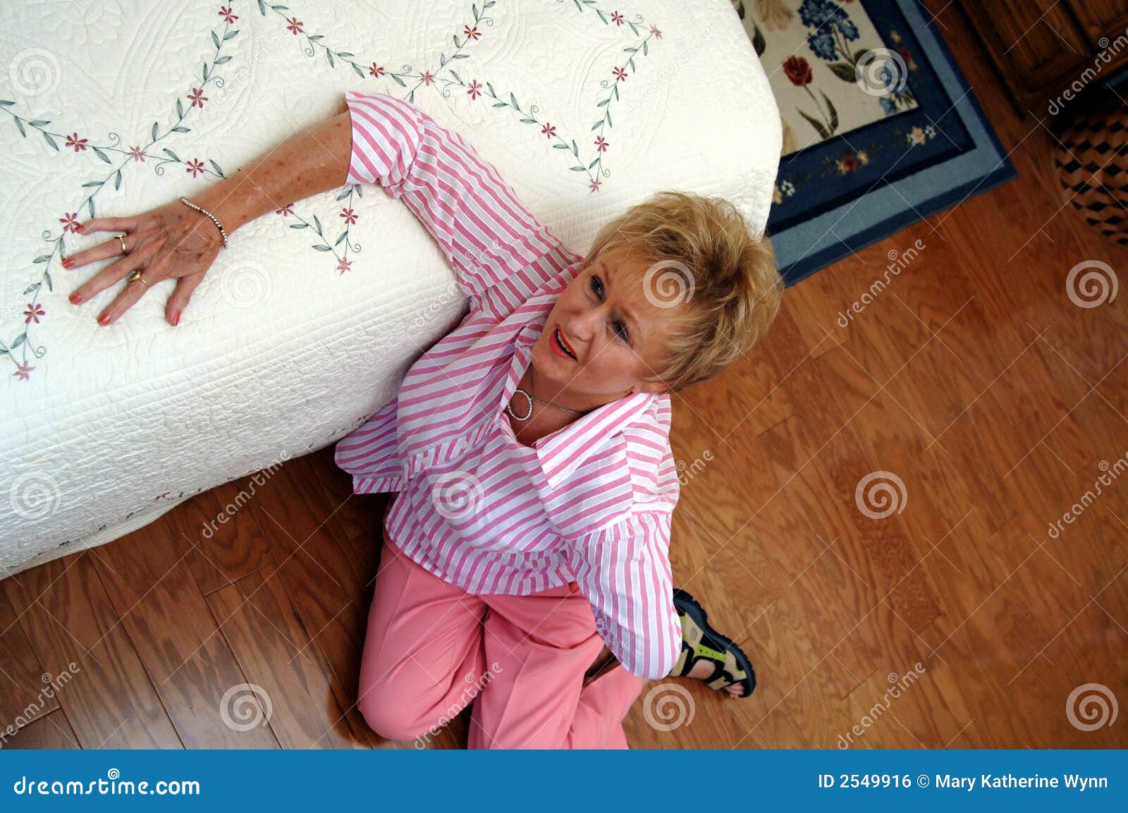 Senior woman back pain stock photo. Image of attack, back 2549916
