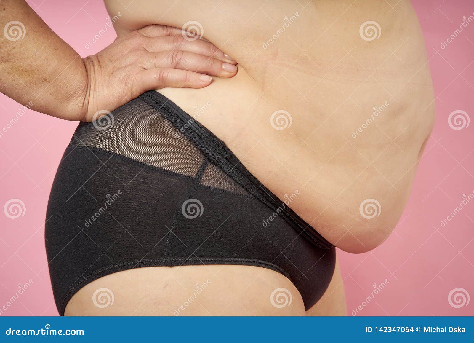 Fat Woman Underwear Image & Photo (Free Trial)