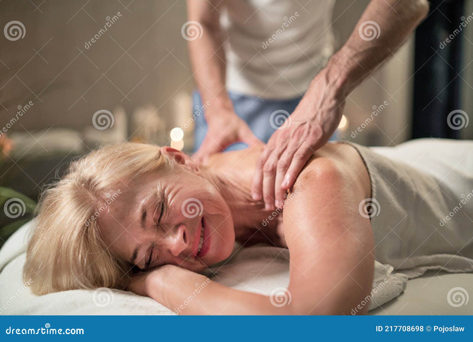 Hot Mature Massage