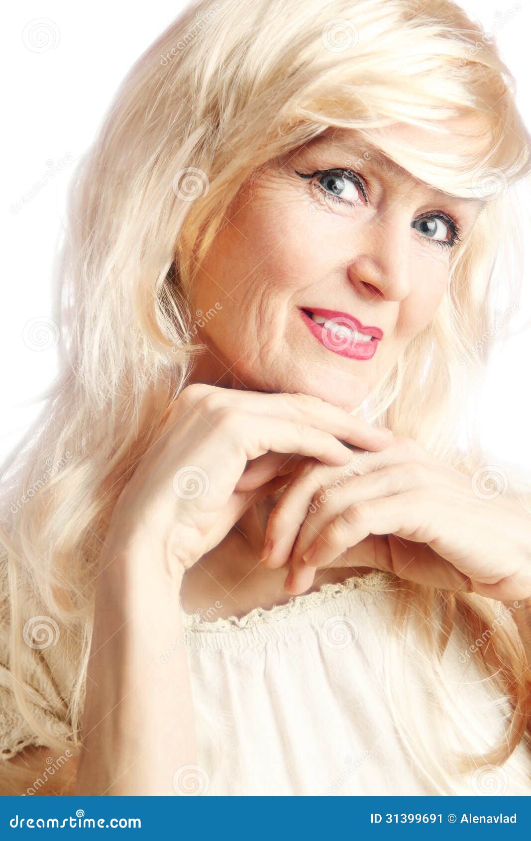 Older Blonde Woman 31