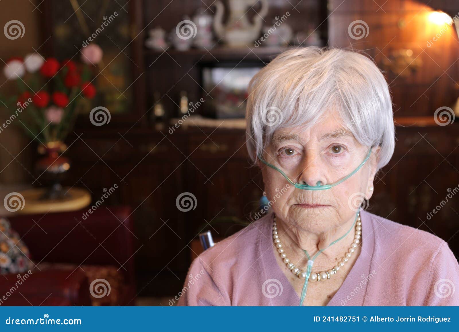 Elderly Granny Tube