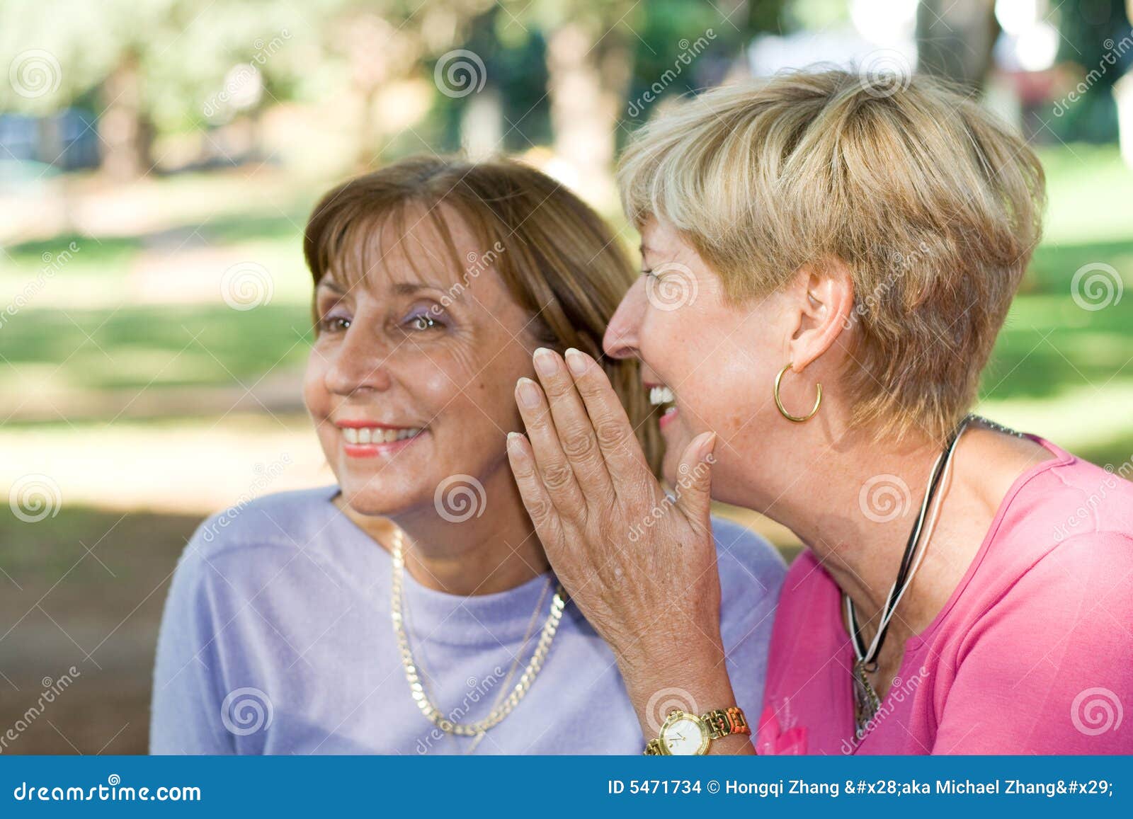 Senior women gossip stock photo. Image of gossip, curious 5471734