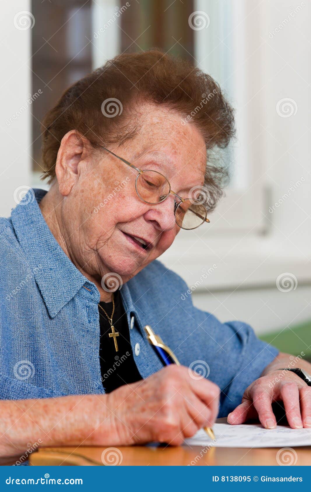 senior writes a letter