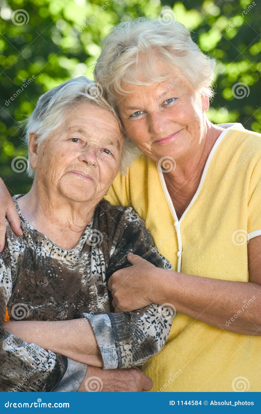 Seniors Stock Photo Image Of Aged Gran