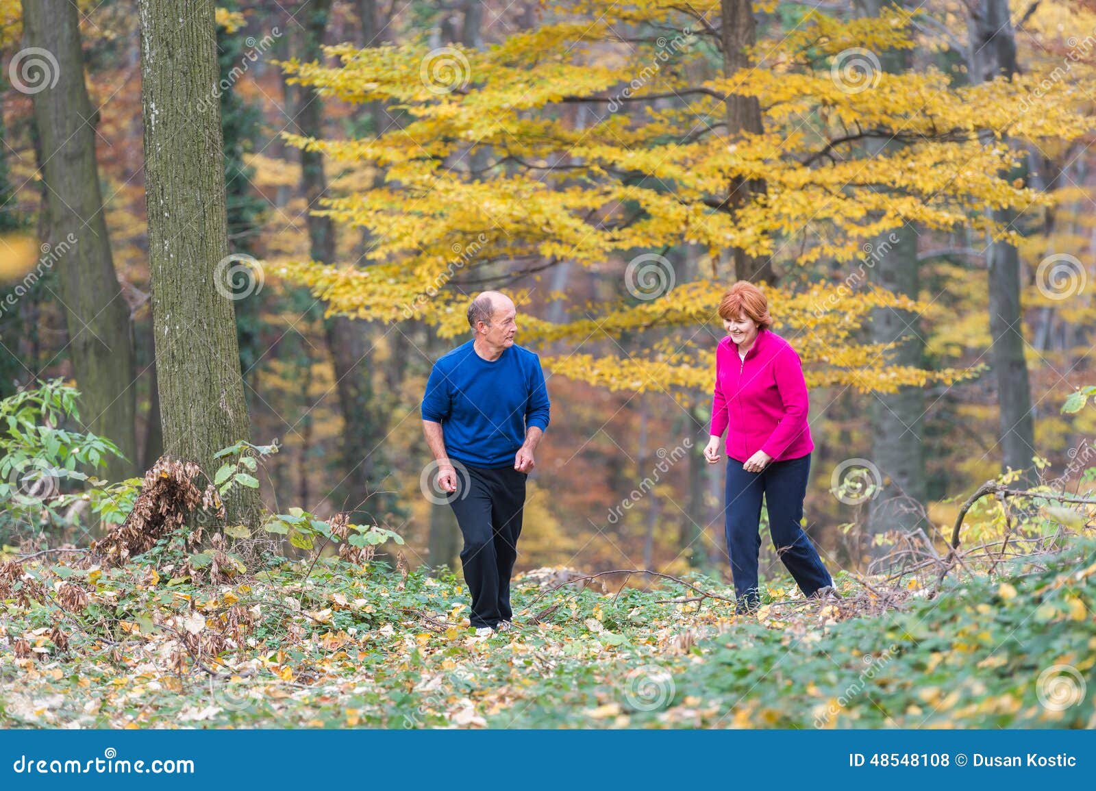 Seniors couple jogging stock photo. Image of active, pursuit - 48548108