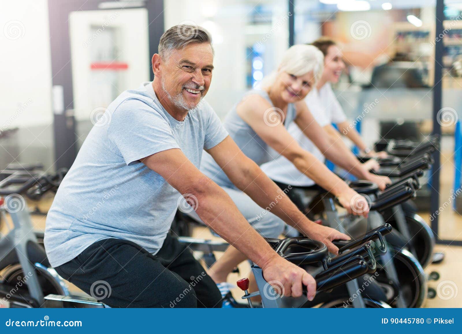 geriatric exercise bike