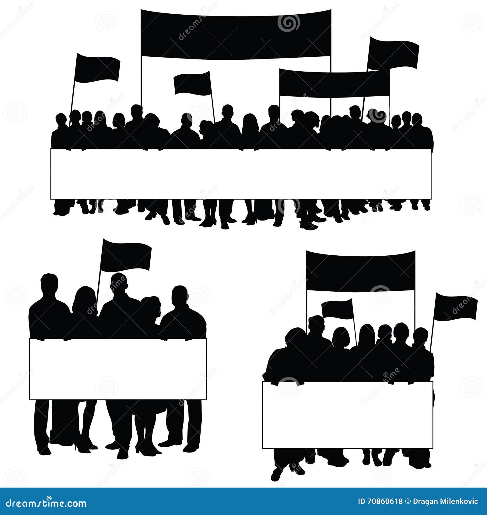 Line Protest Icons - Arte vetorial de stock e mais imagens de Ícone -  Ícone, Protesto, Liberdade - iStock