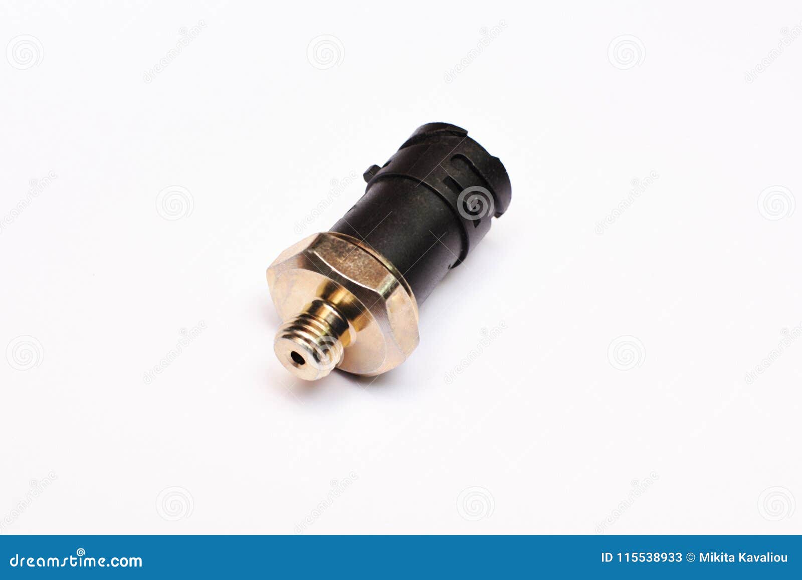 Sensore Di Pressione Olio Motore 1/8 NPT - Pressostato Con Allarme A 0.08 MPa, Per Manometro - Foto 3