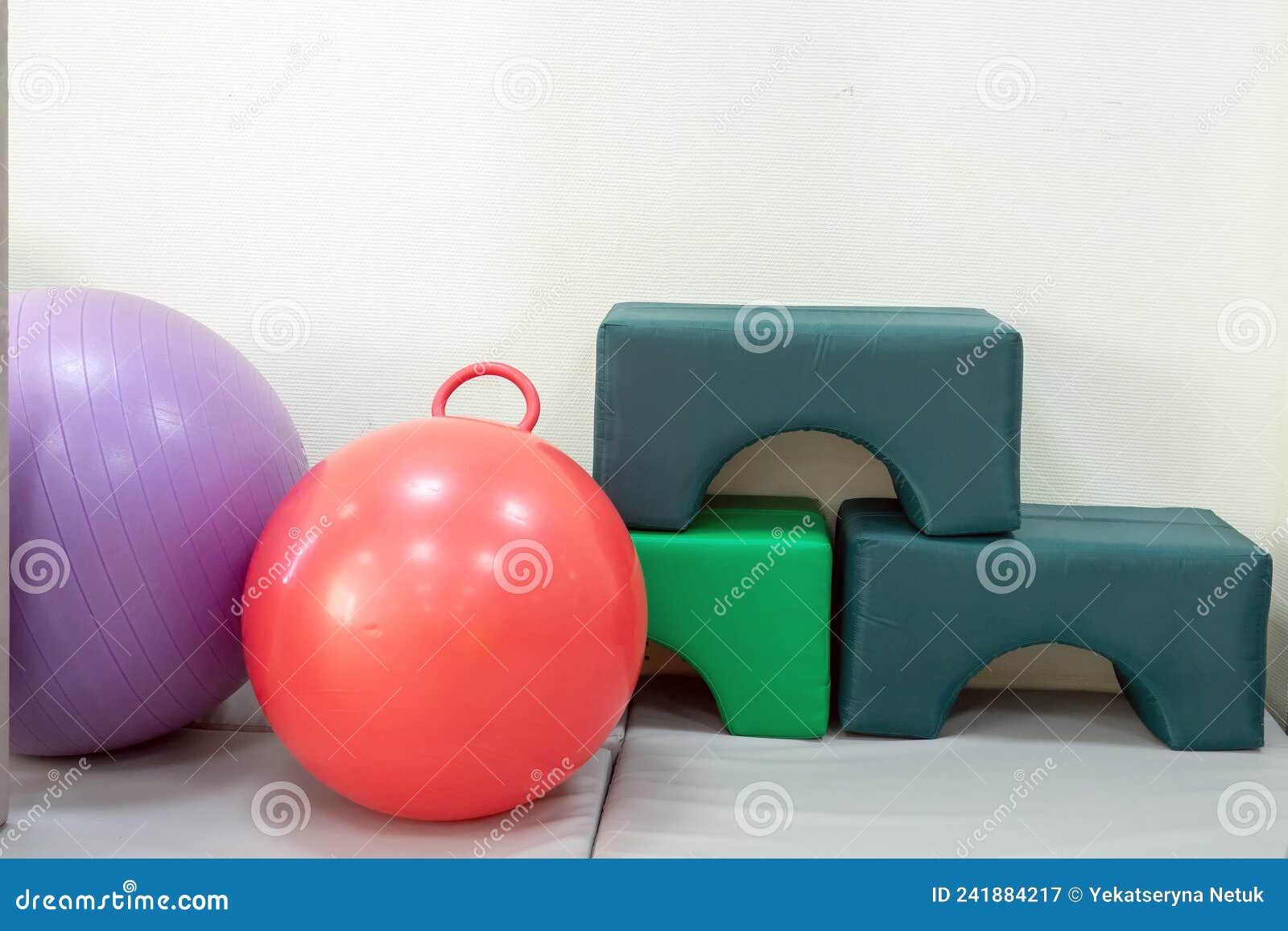 sensory integration room in the center for children