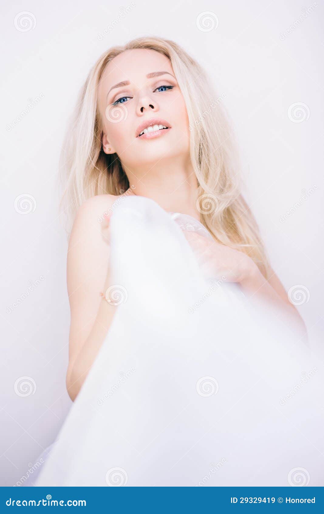 Sensual Blond Stock Image Image Of Attractive Caucasian 29329419