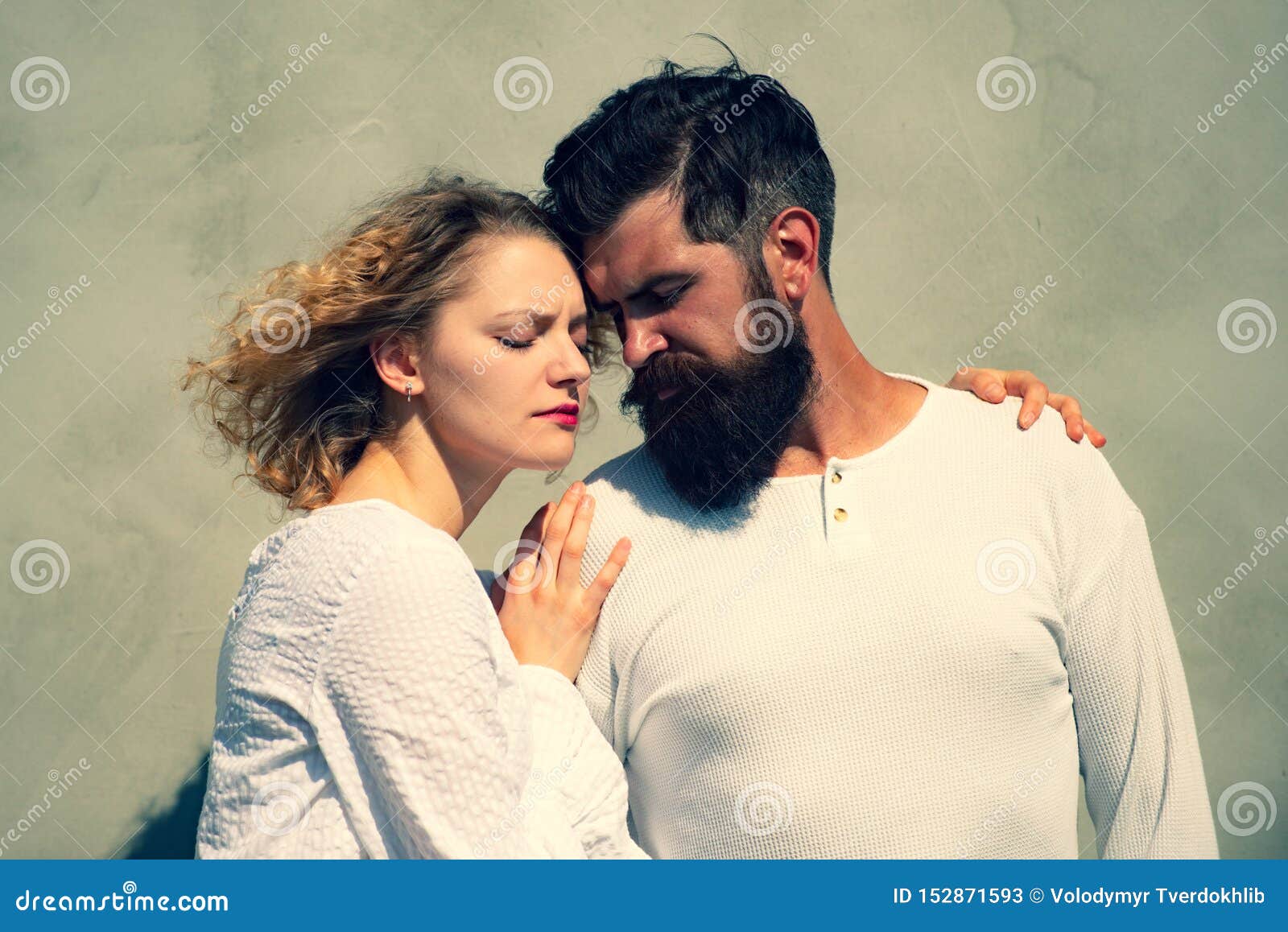 Sensual Couple Enjoying Intimacy