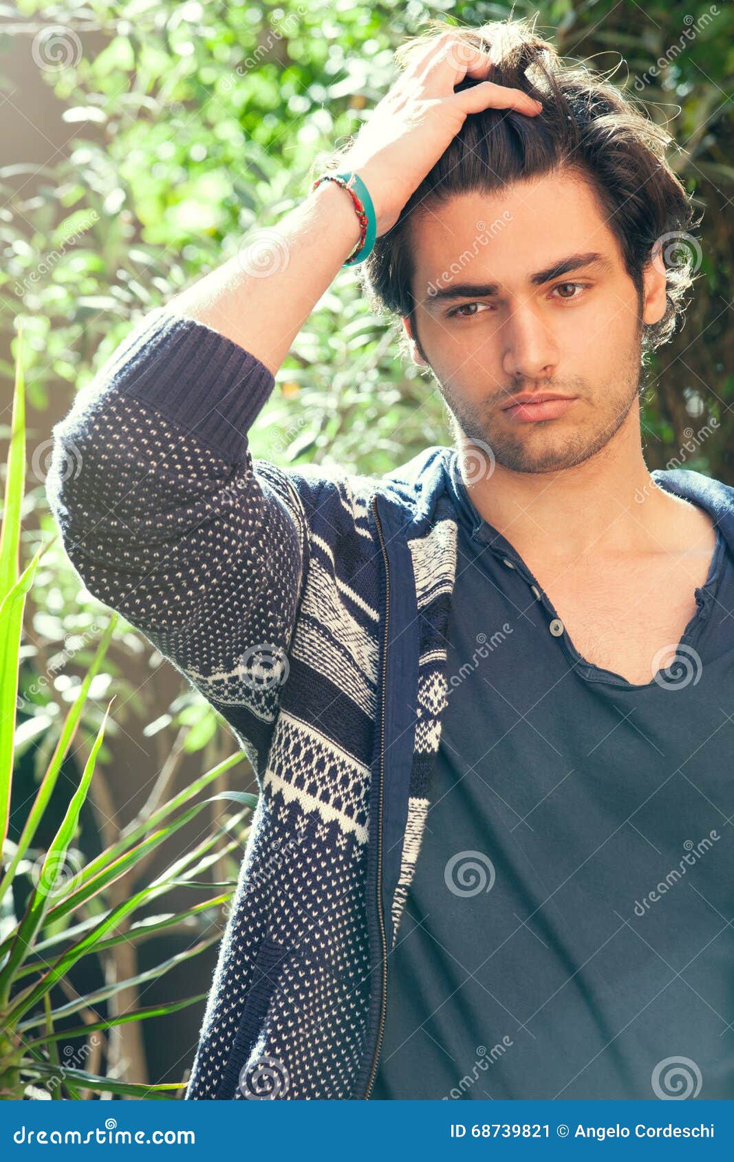 Sensual Handsome Man Model, Hairstyle. Hand in the Hair Stock Image - Image of cute, fashion: 68739821 Sensual Handsome Man Model, Hairstyle. Hand in the Hair Stock Image - Image of cute, fashion: 68739821