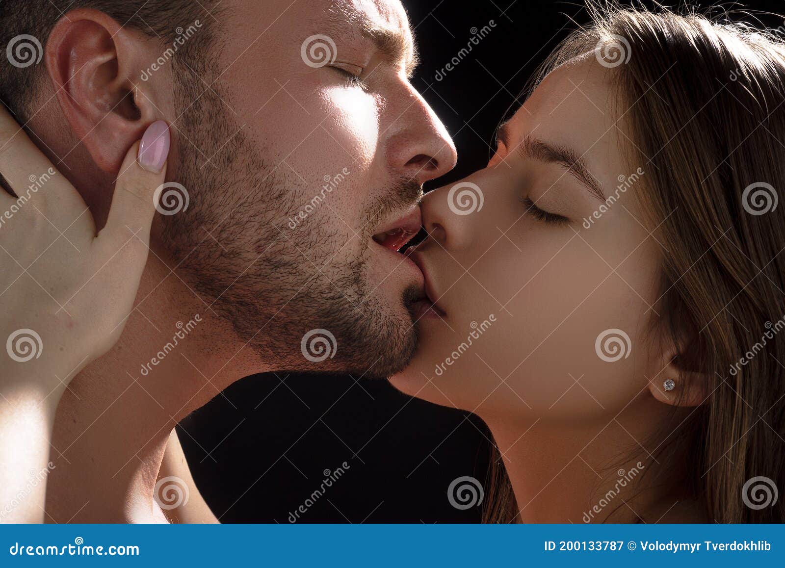 Sensual Kissing