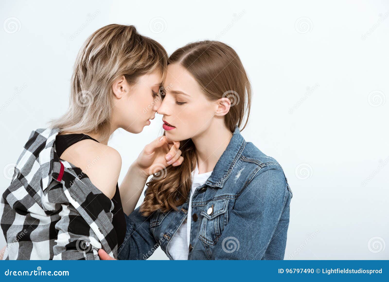 Sensual Lesbians