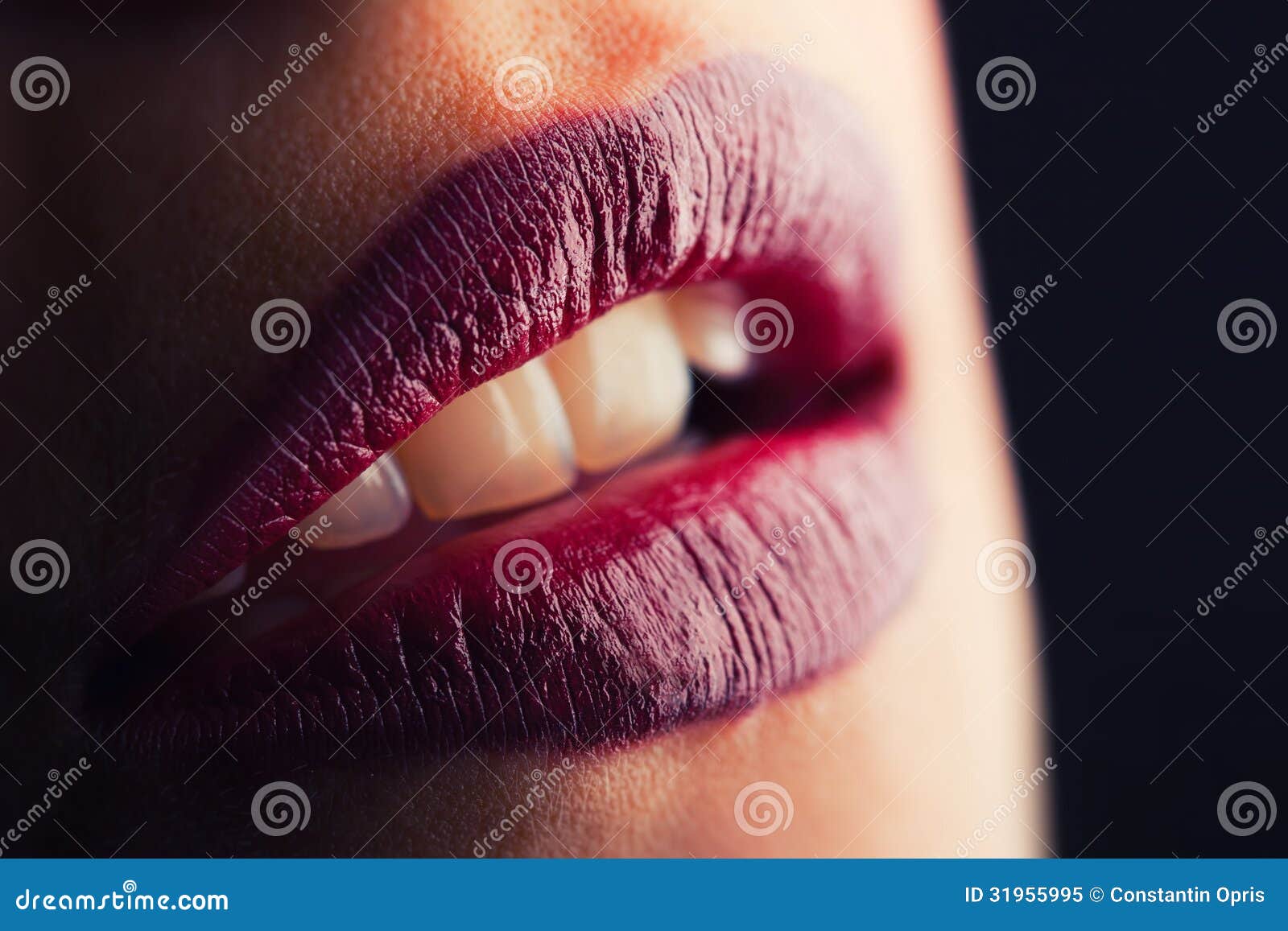 sensual lips