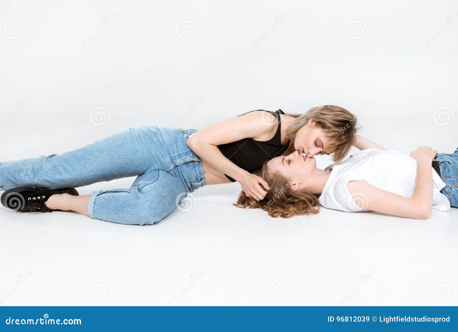 Sensual Lesbian Kisses