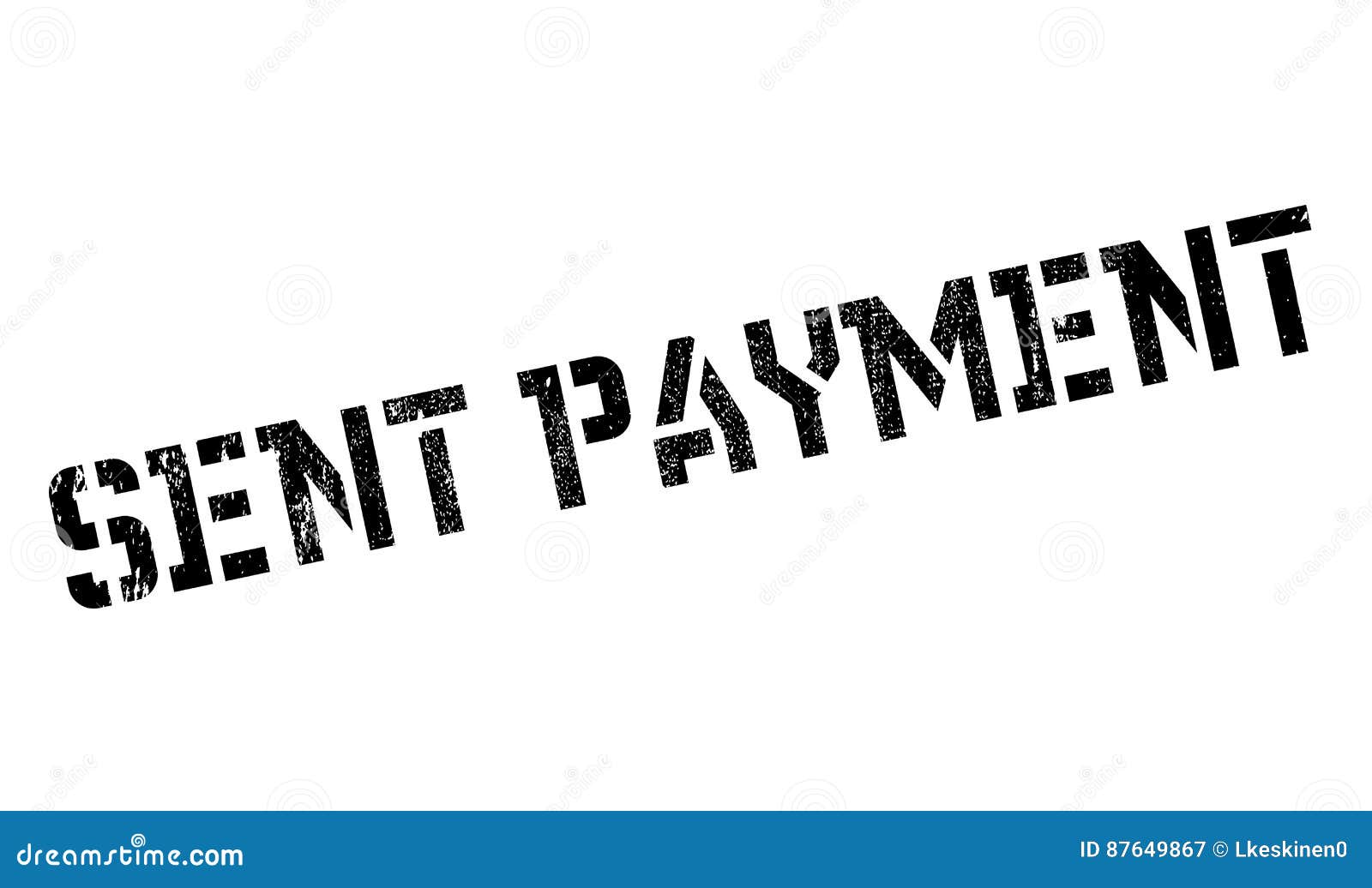 Sent Stamp Stock Photography | CartoonDealer.com #7718834