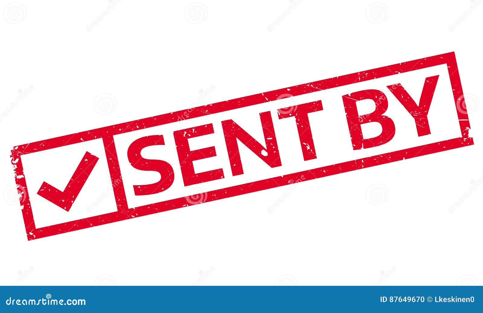Sent by rubber stamp stock vector. Illustration of grunge - 87649670