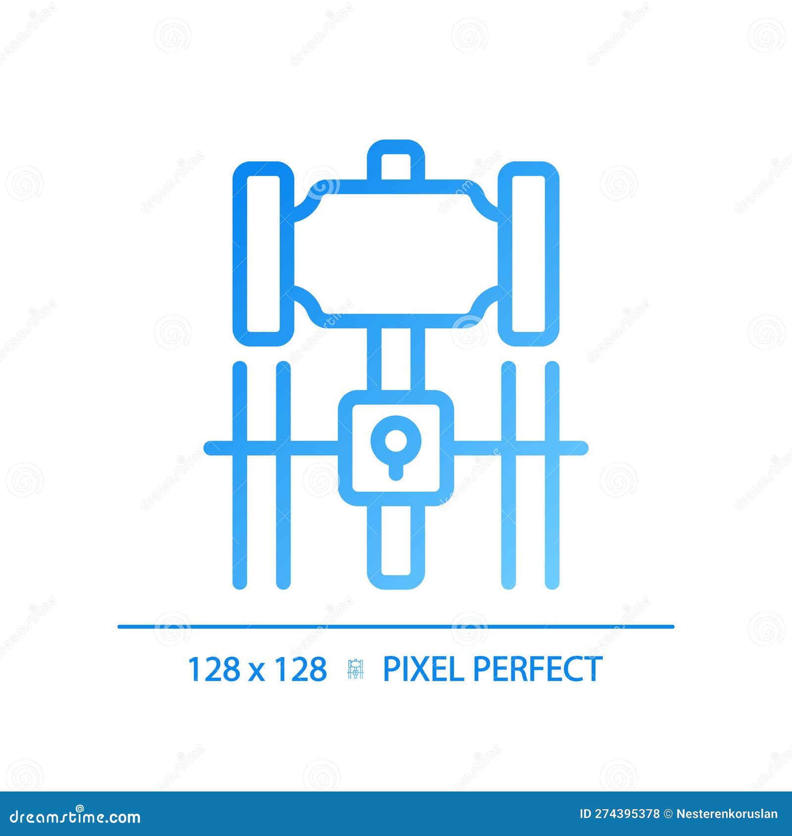 sentencing pixel perfect gradient linear  icon