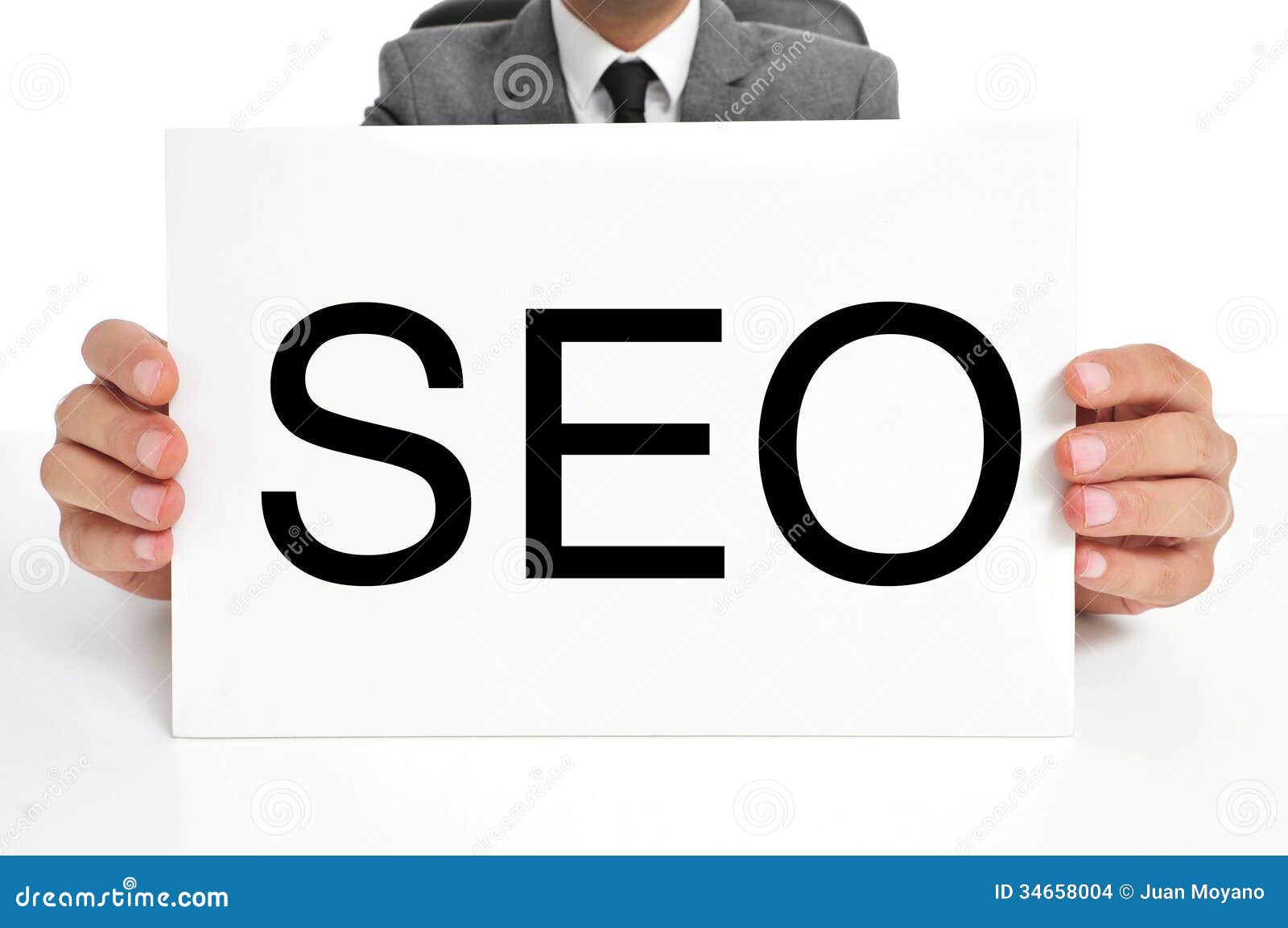 SEO, Acronym For Search Engine Optimization Stock Photo - Image of ...