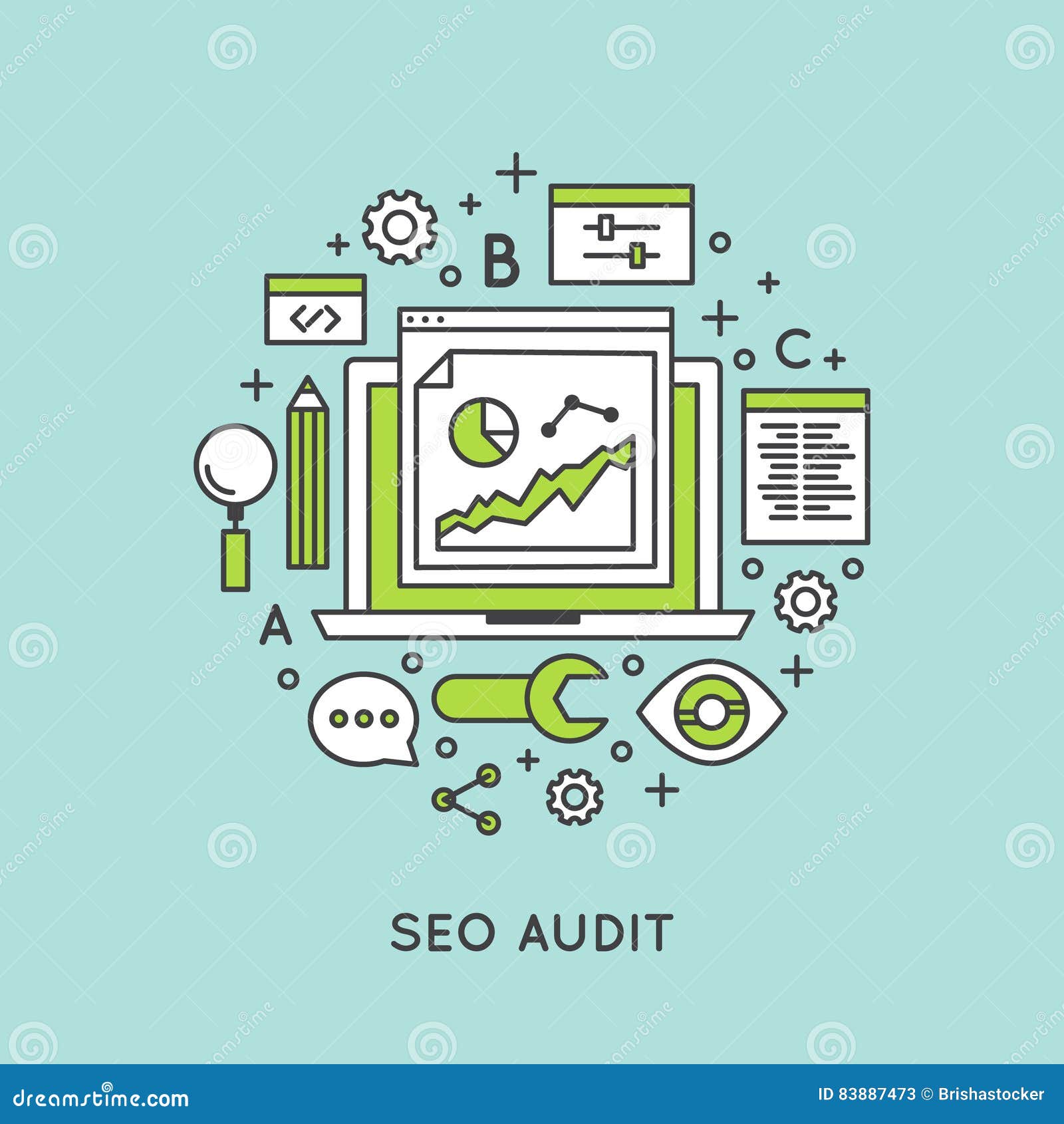 seo audit and website conversion rate improvement