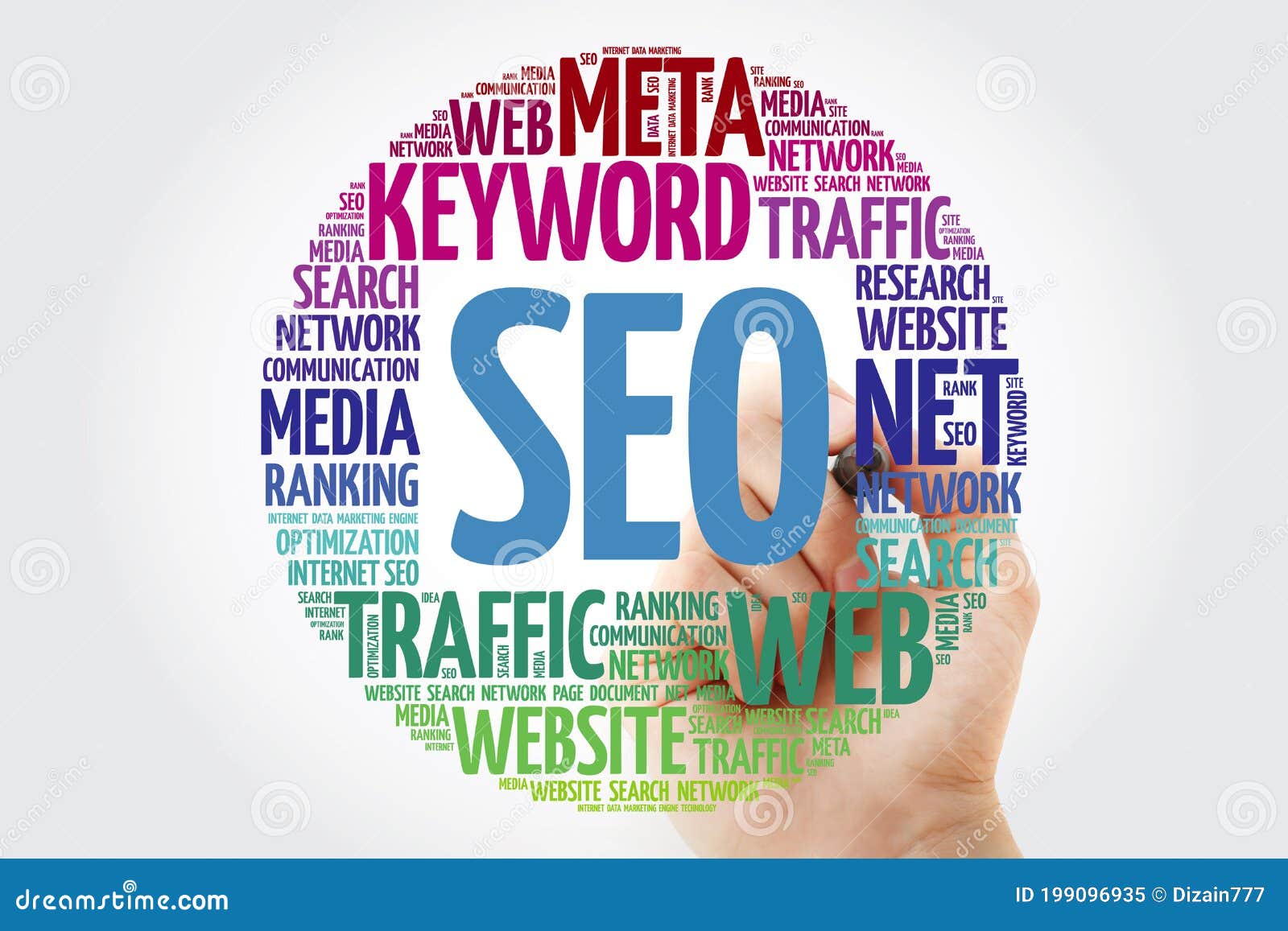 seo search word