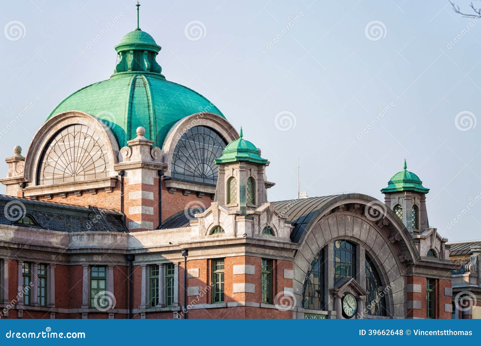 Seoul Station stock photo. Image of colonialism, detail - 39662648