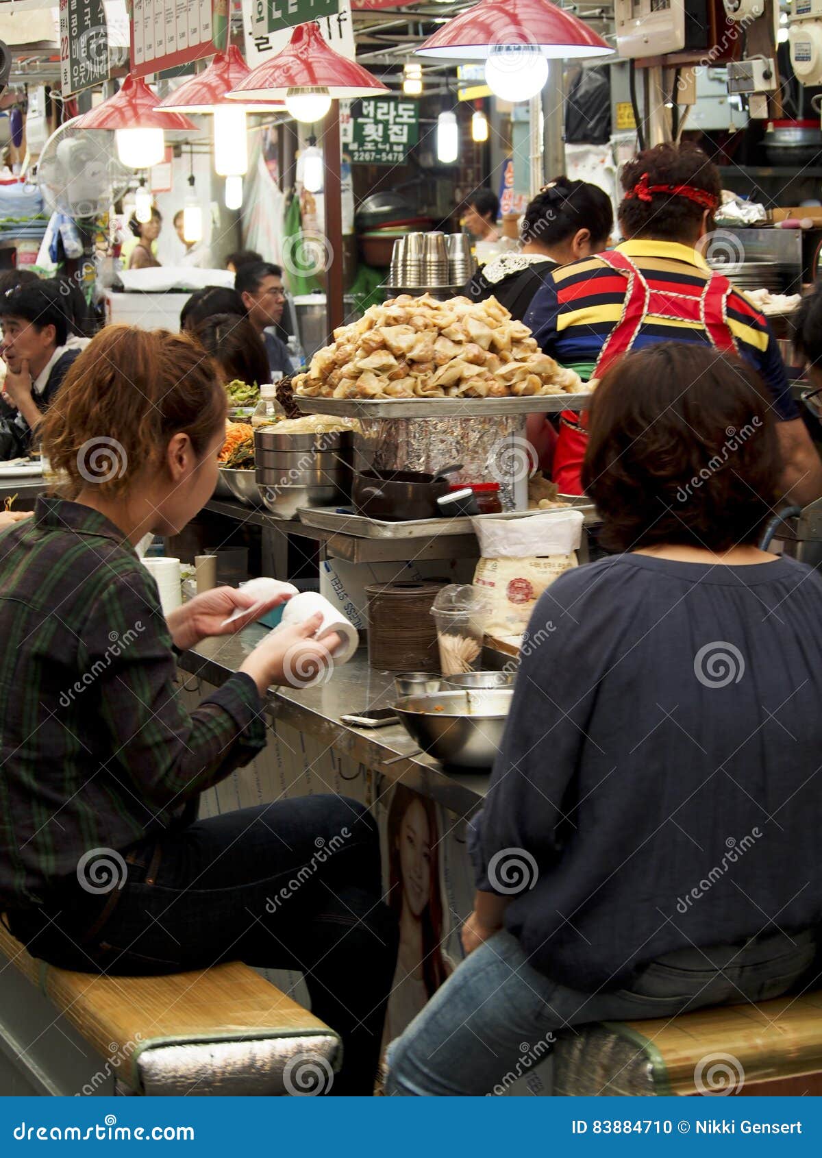 Seoul Street Food editorial image. Image of local, enjoy - 83884710
