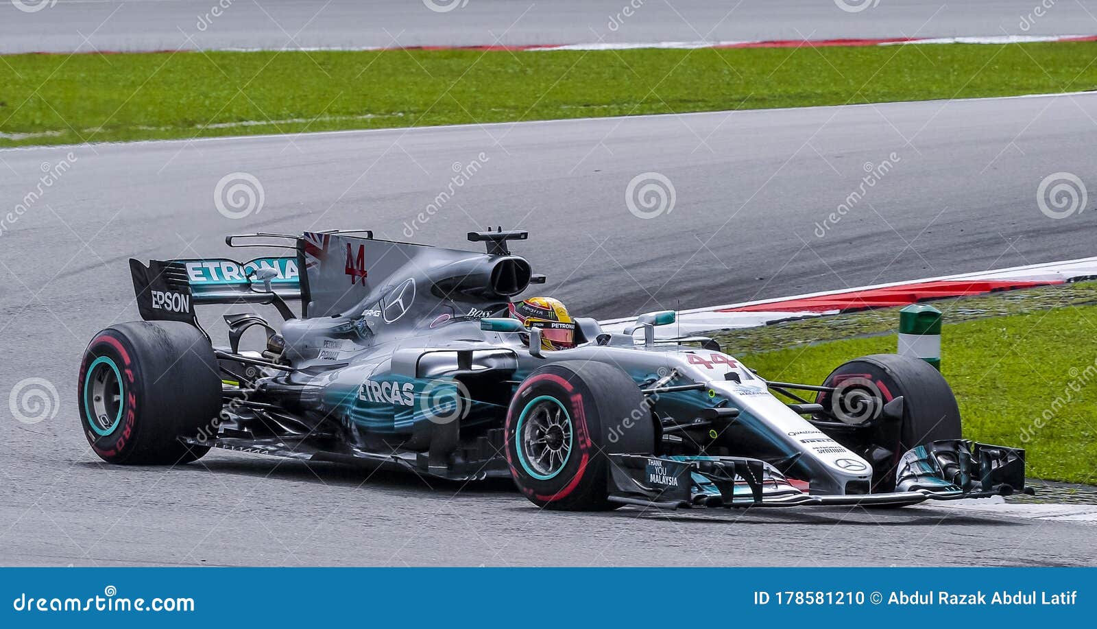 Lewis Hamilton - Driver - Mercedes-AMG PETRONAS F1 - Mercedes-AMG PETRONAS  F1 Team