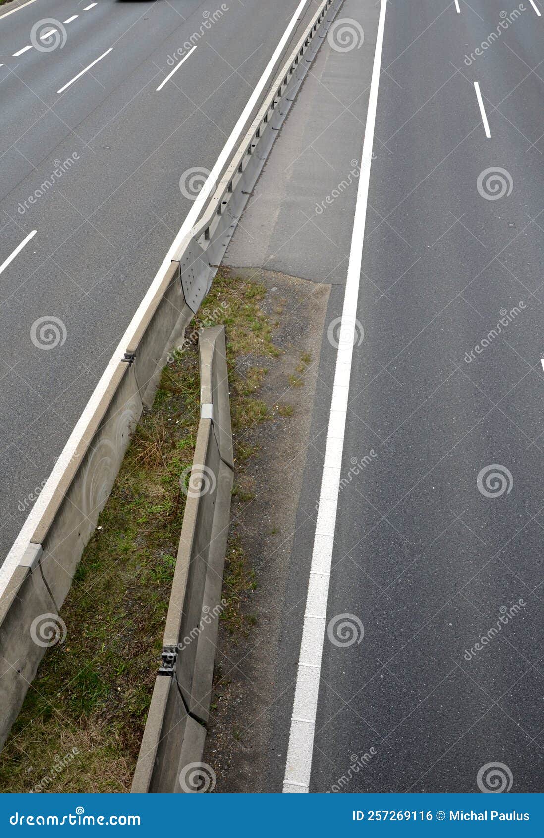 Separation of Traffic Lanes on the Highway Using Movable Barriers ...