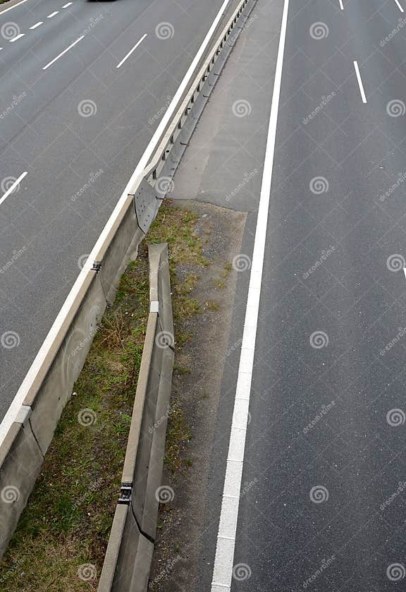Separation of Traffic Lanes on the Highway Using Movable Barriers ...
