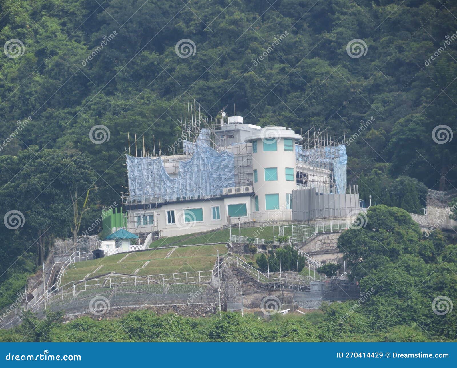 14 Sept 2013 Deep Water Bay, Rich and Luxury Resident, Hk Editorial