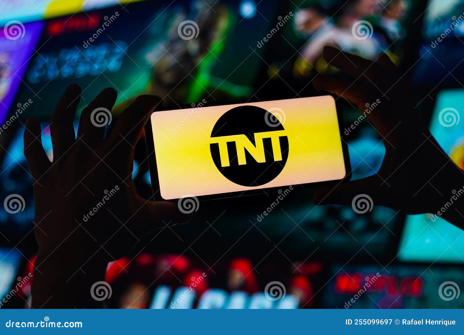 September 2, 2022, Brazil. in this Photo Illustration, the Turner