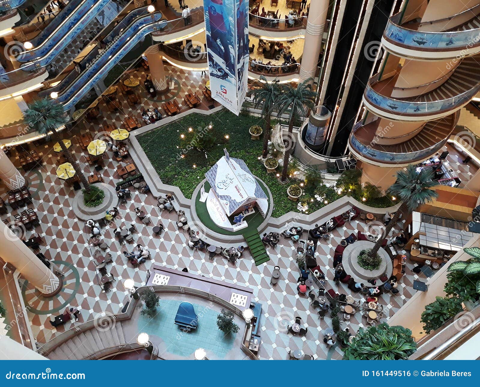 Citystars Shopping Mall. Over 750 luxurious stores.