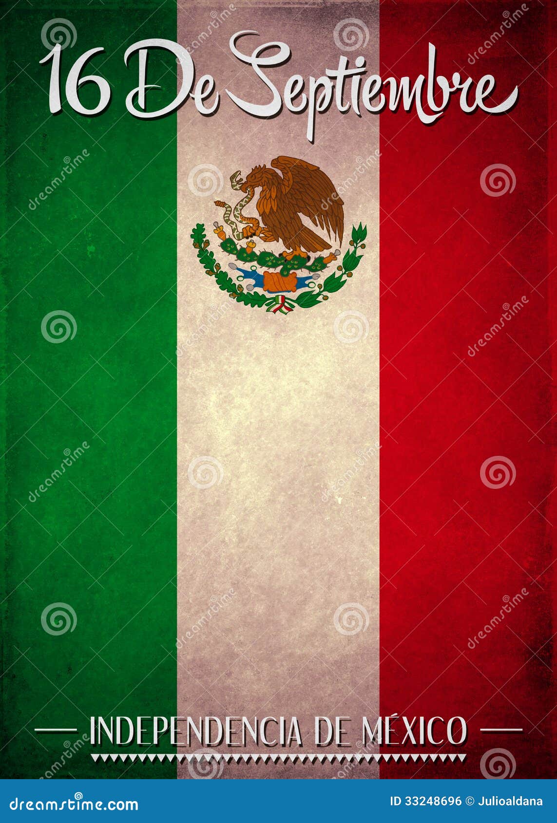 september 16 mexican independence day spanish text