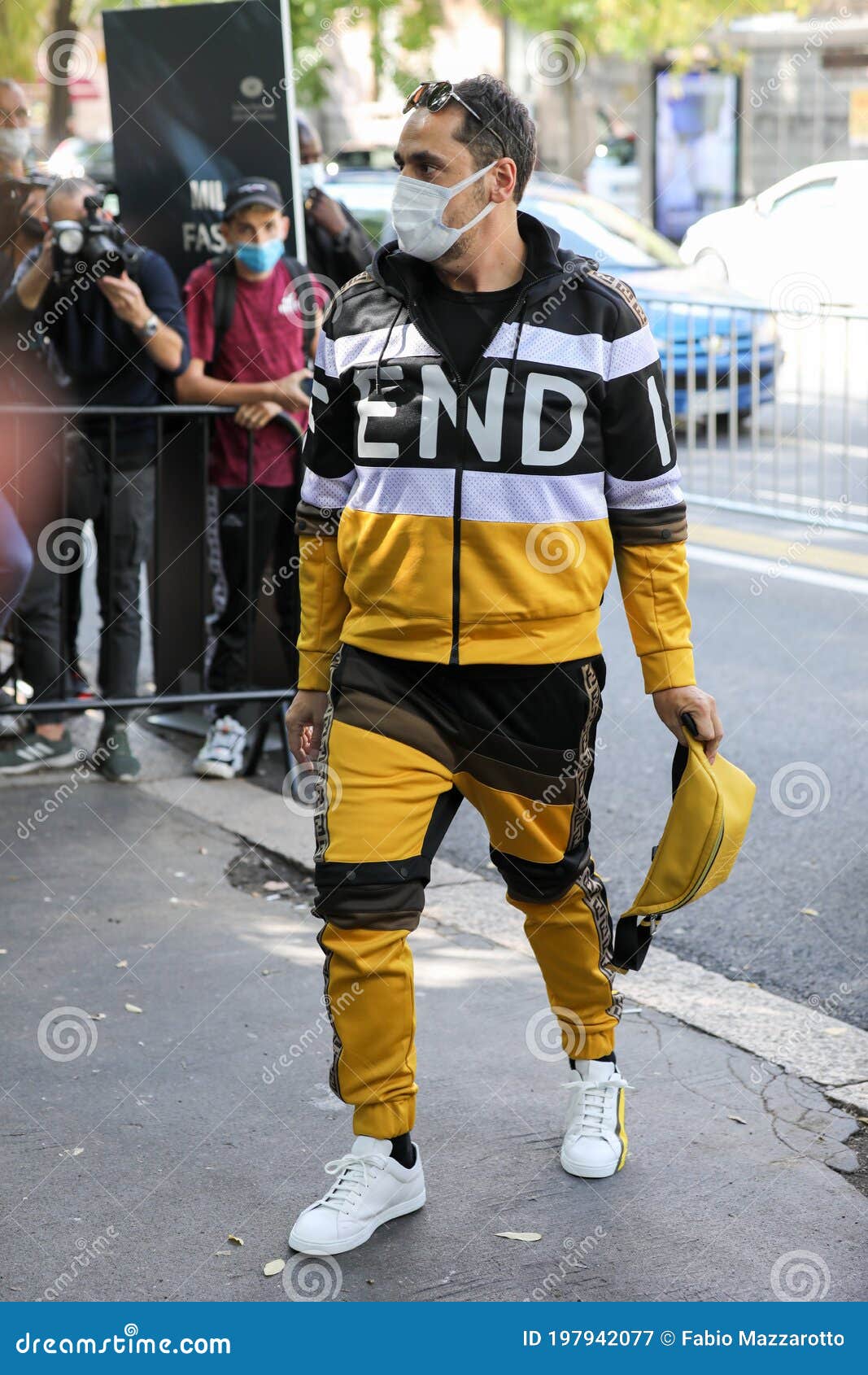 fendi tracksuit mens