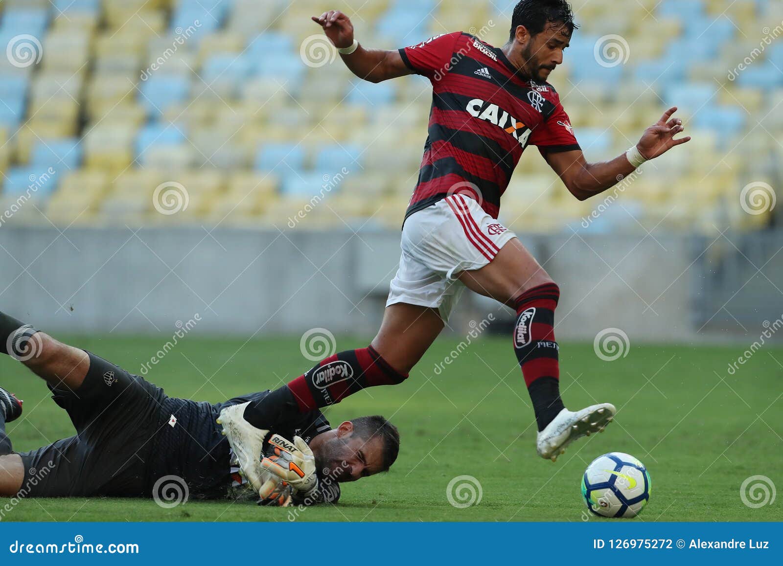 The Official product store of the Brazilian football team Atletico Mineiro  Club of Belo Horizonte in Brazil Stock Photo - Alamy