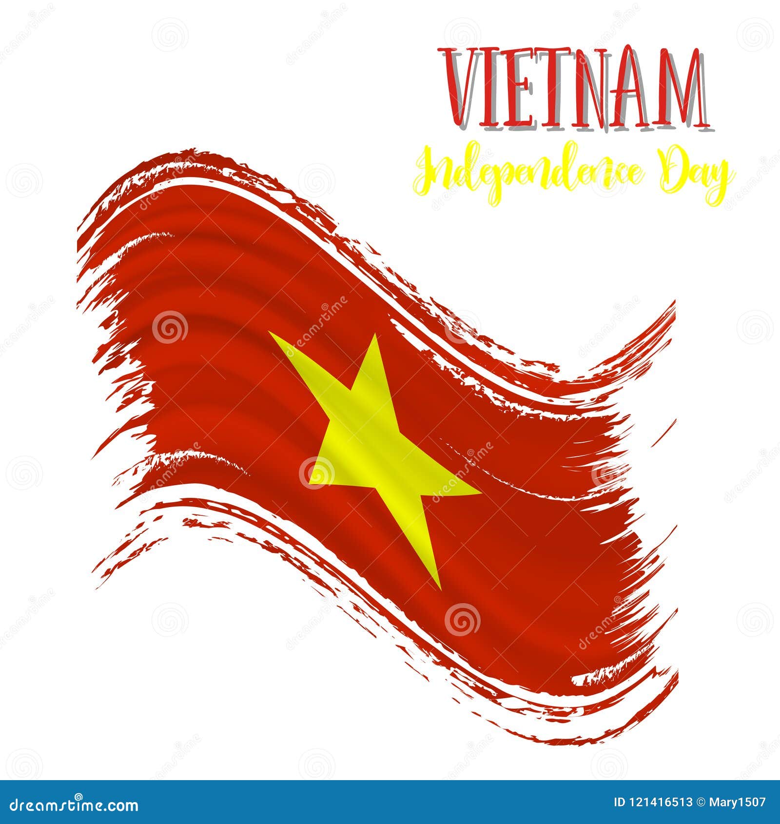 2 September. Vietnam Independence Day Background Stock ...