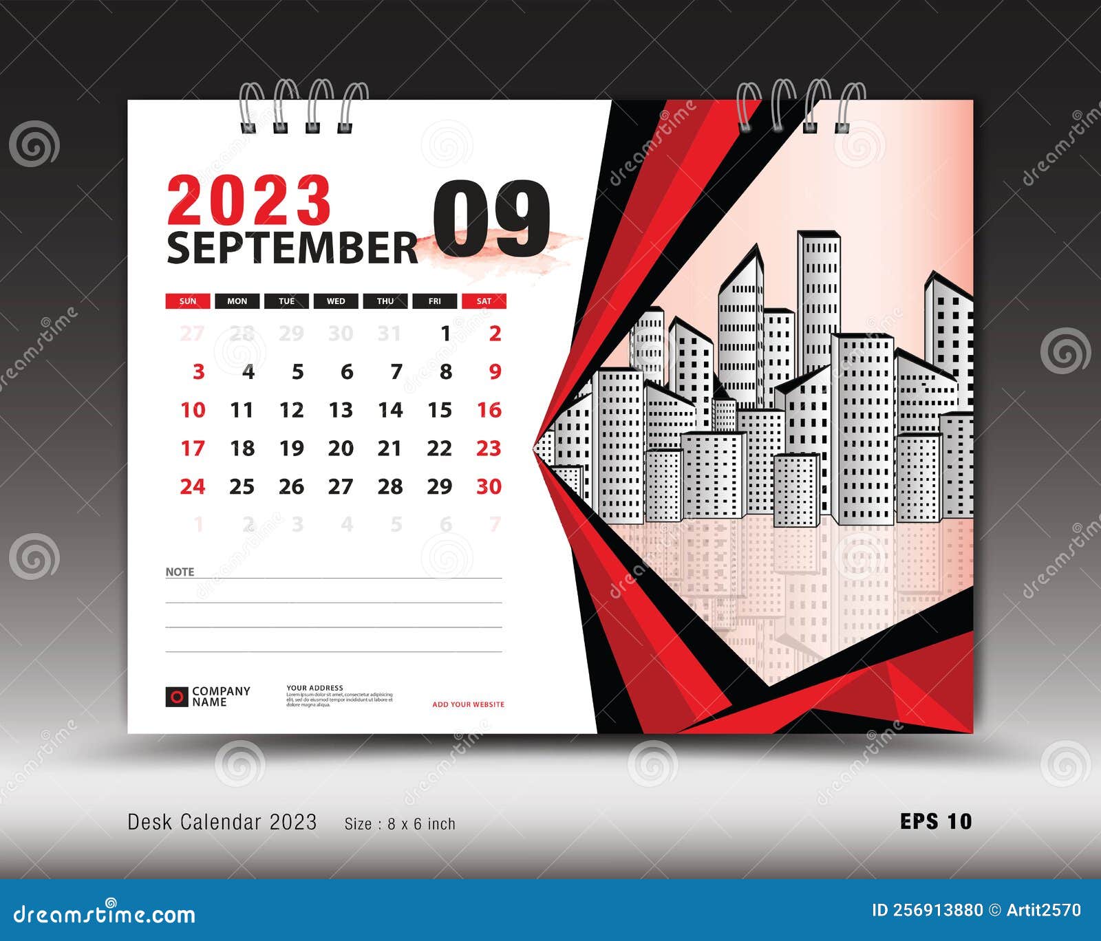 septembre 2023 calendrier imprimable